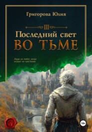 бесплатно читать книгу Последний свет во тьме автора Юлия Григорова