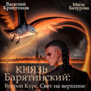 бесплатно читать книгу Князь Барятинский 11. Второй курс. Свет на Вершине автора Василий Криптонов