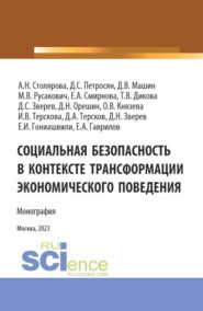 бесплатно читать книгу Социальная безопасность в контексте трансформации экономического поведения. (Аспирантура, Магистратура). Монография. автора Елена Смирнова