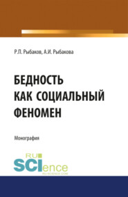 бесплатно читать книгу Бедность как социальный феномен. (Аспирантура, Бакалавриат, Магистратура, Специалитет). Монография. автора Роман Рыбаков