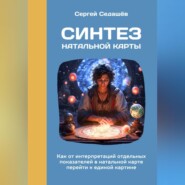 бесплатно читать книгу Синтез натальной карты автора Сергей Седашев