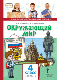 бесплатно читать книгу Окружающий мир. 4 класс. Часть 2 автора Надежда Романова