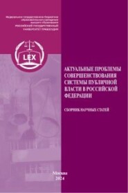 бесплатно читать книгу Актуальные проблемы совершенствования системы публичной власти в Российской Федерации автора Виктор Корнев