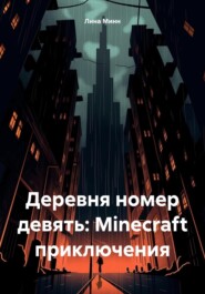 бесплатно читать книгу Деревня номер девять: Minecraft приключения автора Лина Минн