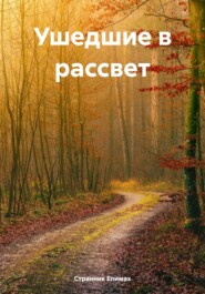 бесплатно читать книгу Ушедшие в рассвет автора Странник Епимах