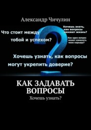 бесплатно читать книгу Как задавать вопросы автора Александр Чичулин