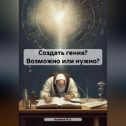 бесплатно читать книгу Создать гения? Возможно или нужно? автора  Ашимов И.А.