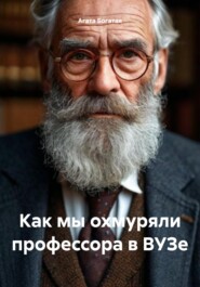 бесплатно читать книгу Как мы охмуряли профессора в ВУЗе автора Агата Богатая