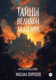 бесплатно читать книгу Тайны великой академии. II том. Молчание подданных автора Михаил Порохня