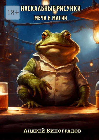 Наскальные рисунки меча и магии