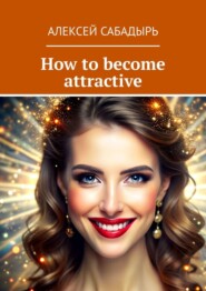 бесплатно читать книгу How to become attractive автора Алексей Сабадырь