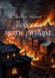 бесплатно читать книгу Повесть эпохи раздора автора Николай Шатров