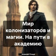 бесплатно читать книгу Мир колонизаторов и магии. На пути в академию автора Алексей Птица