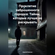 бесплатно читать книгу Проклятие заброшенного городка: Тайны, которые лучше не раскрывать автора Сергей Лопатин