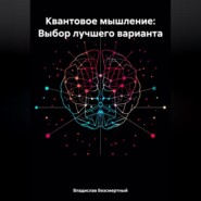 бесплатно читать книгу Квантовое мышление: Выбор лучшего варианта автора Владислав Безсмертный