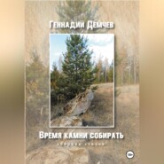 бесплатно читать книгу Время камни собирать автора Геннадий Демчев