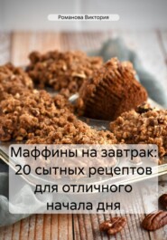 бесплатно читать книгу Маффины на завтрак: 20 сытных рецептов для отличного начала дня автора Романова Виктория