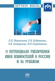 О потенциале увеличения явки избирателей в России и за рубежом