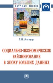 бесплатно читать книгу Социально-экономическое районирование в эпоху больших данных автора Виктор Блануца