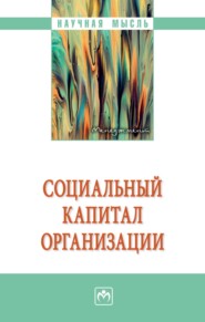 бесплатно читать книгу Социальный капитал организации автора Лариса Котенко