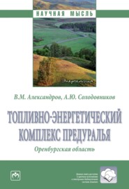 бесплатно читать книгу Топливно-энергетический комплекс Предуралья: Оренбургская область автора Александр Солодовников