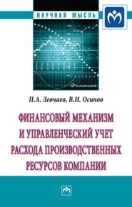 бесплатно читать книгу Финансовый механизм и управленческий учет расхода производственных ресурсов компании автора Владимир Осипов