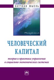 бесплатно читать книгу Человеческий капитал: теория и практика управления в социально-экономических системах автора Роберт Нижегородцев