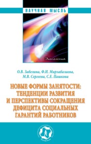 бесплатно читать книгу Новые формы занятости: тенденции развития и перспективы сокращения дефицита социальных гарантий работников автора Светлана Пашкова