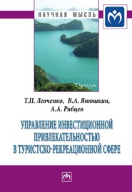 бесплатно читать книгу Управление инвестиционной привлекательностью в туристско-рекреационной сфере автора Александр Рябцев