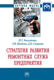 бесплатно читать книгу Стратегия развития ремонтных служб предприятия автора Дмитрий Симаков