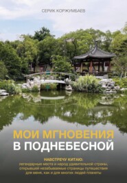 бесплатно читать книгу Мои мгновения в Поднебесной автора Серик Коржумбаев