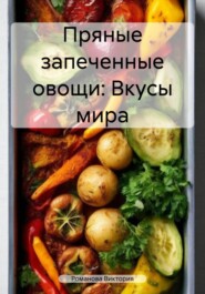 бесплатно читать книгу Пряные запеченные овощи: Вкусы мира автора Романова Виктория