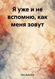 бесплатно читать книгу Я уже и не вспомню, как меня зовут автора Иван Дубровин