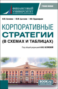 бесплатно читать книгу Корпоративные стратегии (в схемах и таблицах). (Бакалавриат). Учебное пособие. автора Игорь Ординарцев