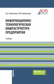 бесплатно читать книгу Информационно-технологическая инфраструктура предприятия автора Наталия Емельянова