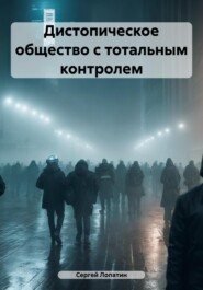 бесплатно читать книгу Дистопическое общество с тотальным контролем автора Сергей Лопатин