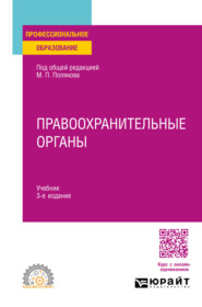 бесплатно читать книгу Правоохранительные органы 3-е изд., пер. и доп. Учебник для СПО автора Ольга Андриянова