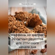 бесплатно читать книгу Маффины на завтрак: 20 сытных рецептов для отличного начала дня автора Романова Виктория