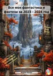 бесплатно читать книгу Вся моя фантастика и фэнтези за 2023 – 2024 год автора Вадим Нонин