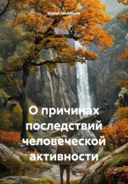 бесплатно читать книгу О причинах последствий человеческой активности автора Юрий Низовцев