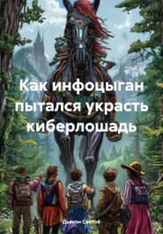 бесплатно читать книгу Как инфоцыган пытался украсть киберлошадь автора Дьякон Святой