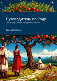 бесплатно читать книгу Путеводитель по Роду. Сказ о людях земель Сибирских и Вятских автора Дарья Лопатина