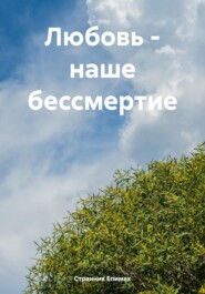 бесплатно читать книгу Любовь – наше бессмертие автора Странник Епимах