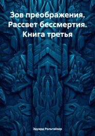 бесплатно читать книгу Зов преображения. Рассвет бессмертия. Книга третья автора Эдуард Рольгайзер