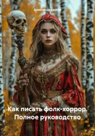 бесплатно читать книгу Как писать фолк-хоррор. Полное руководство автора Александр Костин