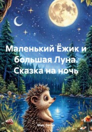 бесплатно читать книгу Маленький Ёжик и большая Луна. Сказка на ночь автора Макс Лютер