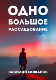 бесплатно читать книгу Одно большое расследование автора Василий Можаров