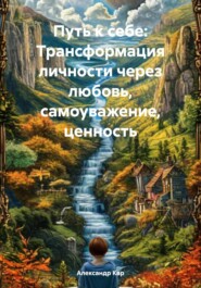 бесплатно читать книгу Путь к себе: Трансформация личности через любовь, самоуважение, ценность автора Александр Кар