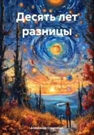 бесплатно читать книгу Десять лет разницы автора Александр Стрекалин