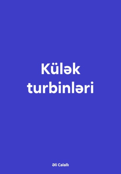 Külək turbinləri